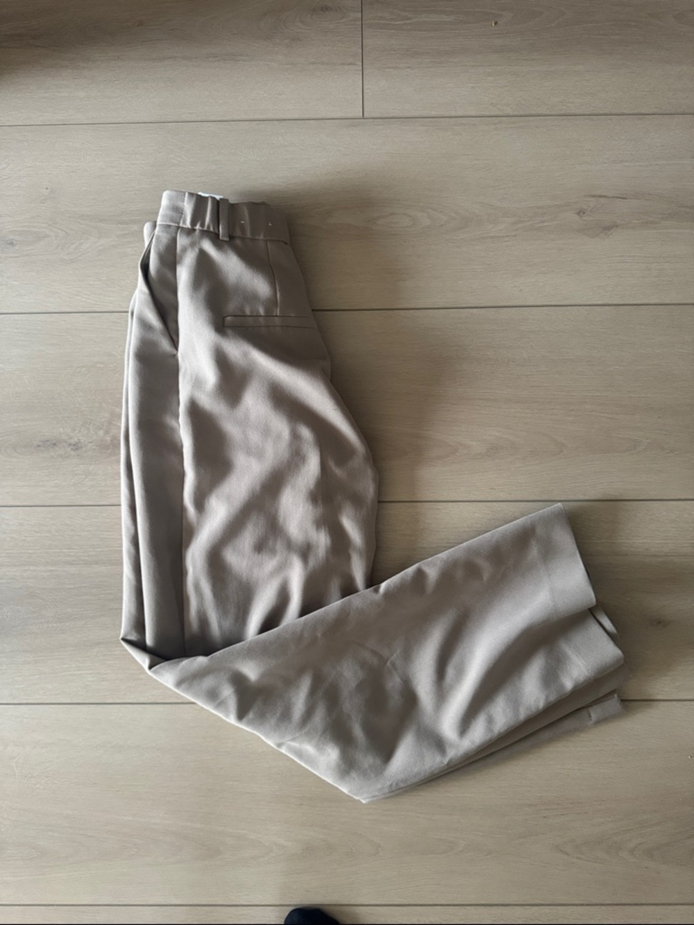 Women's abercombie -  Curve Love A&F Sloane Tailored Pant